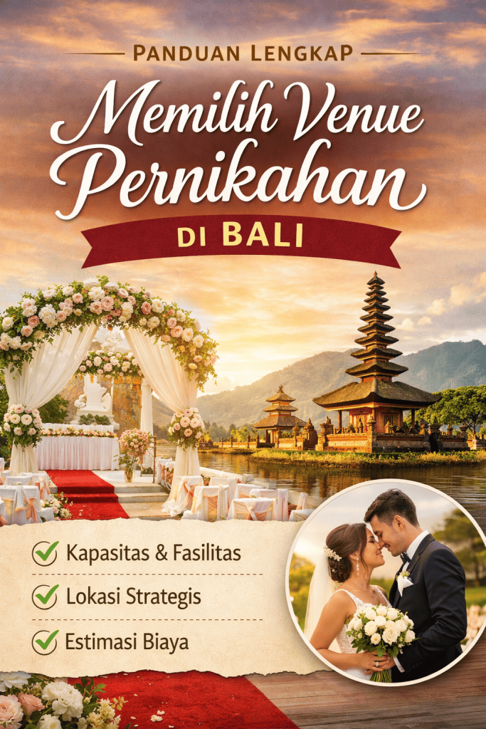 Panduan Memilih Venue Pernikahan di Bali (2026)