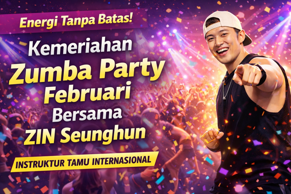 Zumba Party Jadi Wajah Baru Tren Wellness di Denpasar