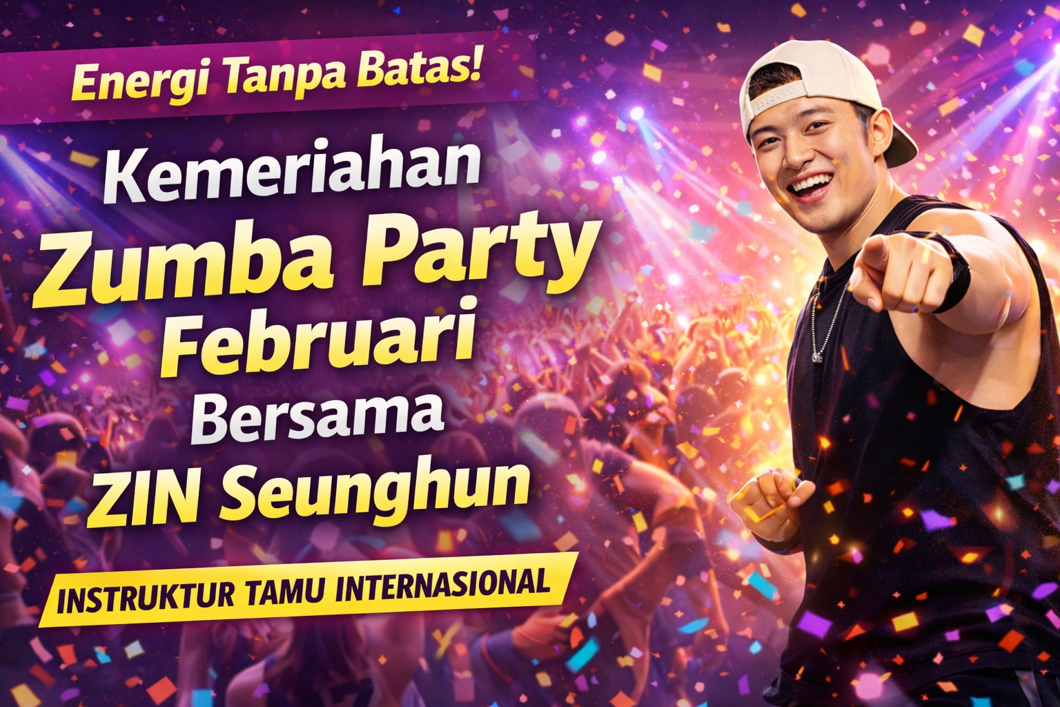 Zumba Party Jadi Wajah Baru Tren Wellness di Denpasar