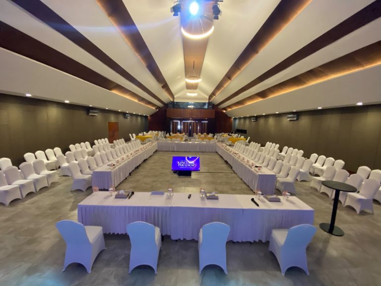 Gedung Serbaguna Denpasar Terbaik untuk Wedding Reception Elegan – Panduan Venue Riverside Convention