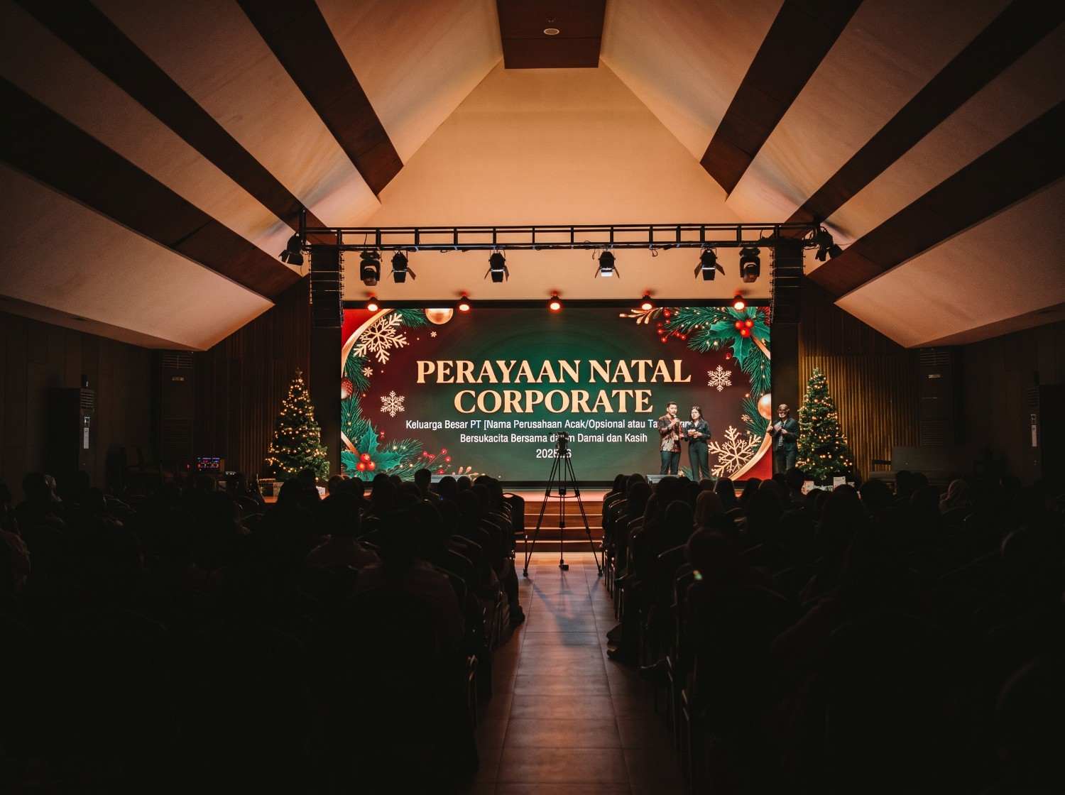 Perayaan natal corporate