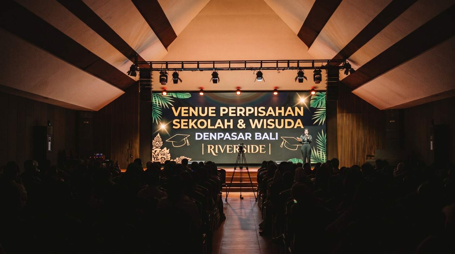 Venue Perpisahan Sekolah & Wisuda Denpasar Bali